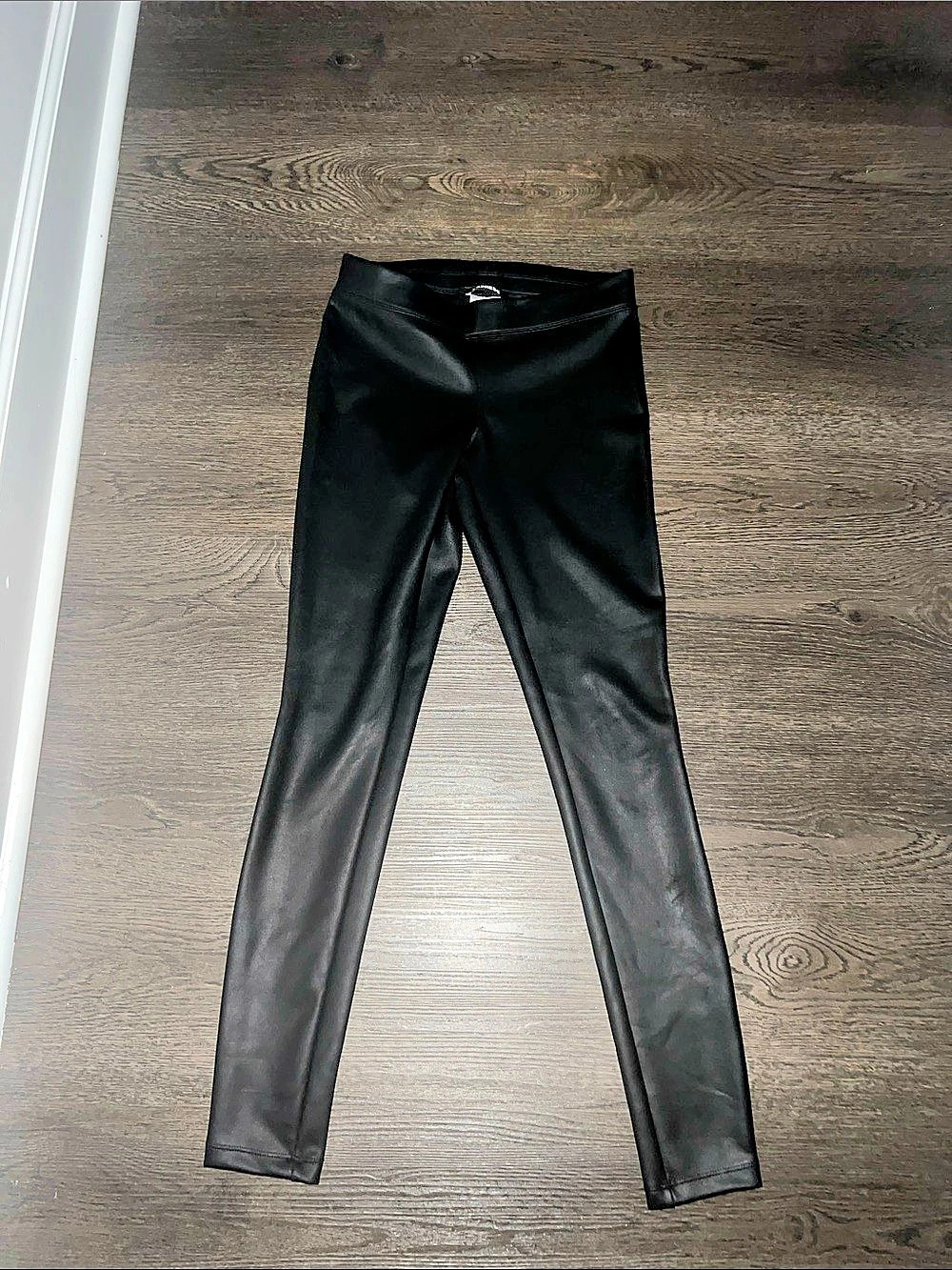 Express Faux Leather Leggings Black XS